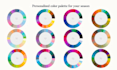 do your seasonal color analysis and create color palettes