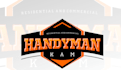 make eye catching  handyman logo design without any copyright concept