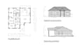 draw architectural 2d floor plans, house plans and building drawings in autocad