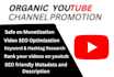your youtube channel growth manager