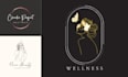 design classy,elegent feminine logo