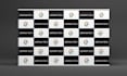 design an eye catching step and repeat banner, backdrop, red carpet