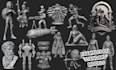 do 3d character modeling for 3d printing