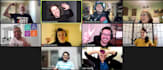 moderate your panel, online live stream event as assistant on zoom or streamyard