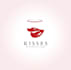 do awesome illustrate nice kisses erotic massage logo