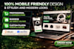 create ecommerce online store, multivendor woocommerce store wcfm,dokan webshop