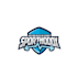 design progressive minimal sports community logo