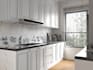 design a kitchen and give photorealistic render by 3ds max