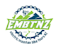 design modern awesome mountain bike logo