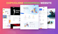 design responsive wordpress elementor  woocommerce website with elementor