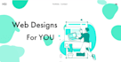 design or edit your squarespace website