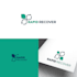 make clean modern business medical logo design
