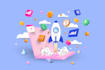 create a fully customized 3d animated explainer video