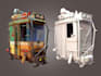 create 3d game assets, environments,props, renders