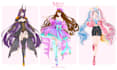 draw your character illustration with anime style for vtuber