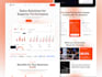 do professional and modern landing page design