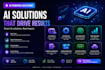 provide ai powred services