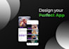 design your mobile application UX UI design