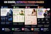 diseñar presentaciones profesionales para empresas, cursos y educación