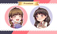 draw a cute chibi cartoon pfp, icon, or avatar for you