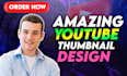 design custom youtube video thumbnail