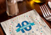 make anniversary,event, charity or carnival logo