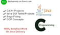 do c, cpp, node, java, and python programming assignments