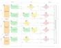 design business infographics, flowchart, swimlane diagram, process flow