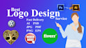 design simple, minimalist, creative and custom logo for you