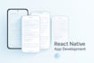develop a hybrid mobile app using react native for your business