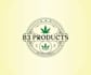 create a modern 3d weed and marijuana logo design