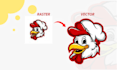 do your raster logo convert to vector perfectly