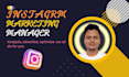 instagram content creator and instagram marketing manager