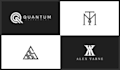 do design unique and initials minimal business logo