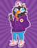 design a character, sticker or avatar