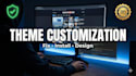 create, customize and fix bugs in the newspaper 12 theme website