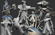 sculpt a 3d model character or product for printing stl