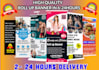 do attractive rollup banners, pop up in 24 hours