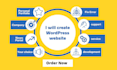 design premium website or clone with elementor in wordpress