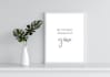 design printable wall art, digital motivational quotes