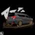 draw your car into initial d style