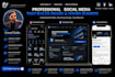 manage your instagram facebook and linkedin as your social media manager