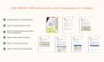 craft ready made employee goal setting templates