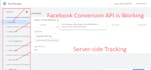 fix facebook conversion API, setup fb pixel and fb server side tracking