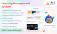 provide lms monks error free PHP laravel script, elearning website