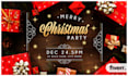 do merry christmas design, greeting card and digital flyer
