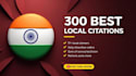 do 300 high da india local citations directory submissions
