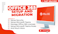setup office 365, microsoft exchange, microsoft teams and calling plans