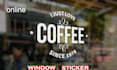 design any shopfront vinyl decal graphic design window sticker design