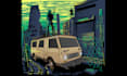 create awesome car vector for your t shirt